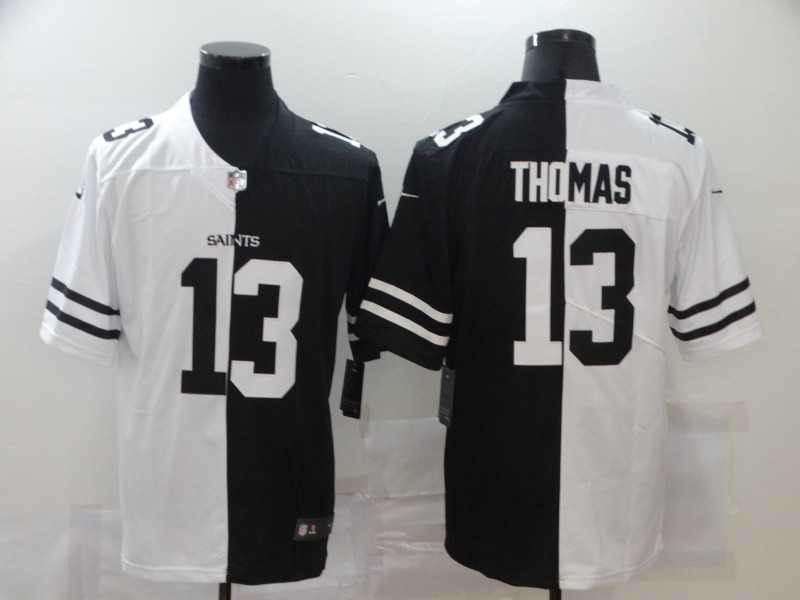 Nike Saints 13 Michael Thomas Black And White Split Vapor Untouchable Limited Jersey Dzhi,We sell and wholesale Nike Saints 13 Michael Thomas Black And White Split Vapor Untouchable Limited Jersey Dzhi on line form chian!